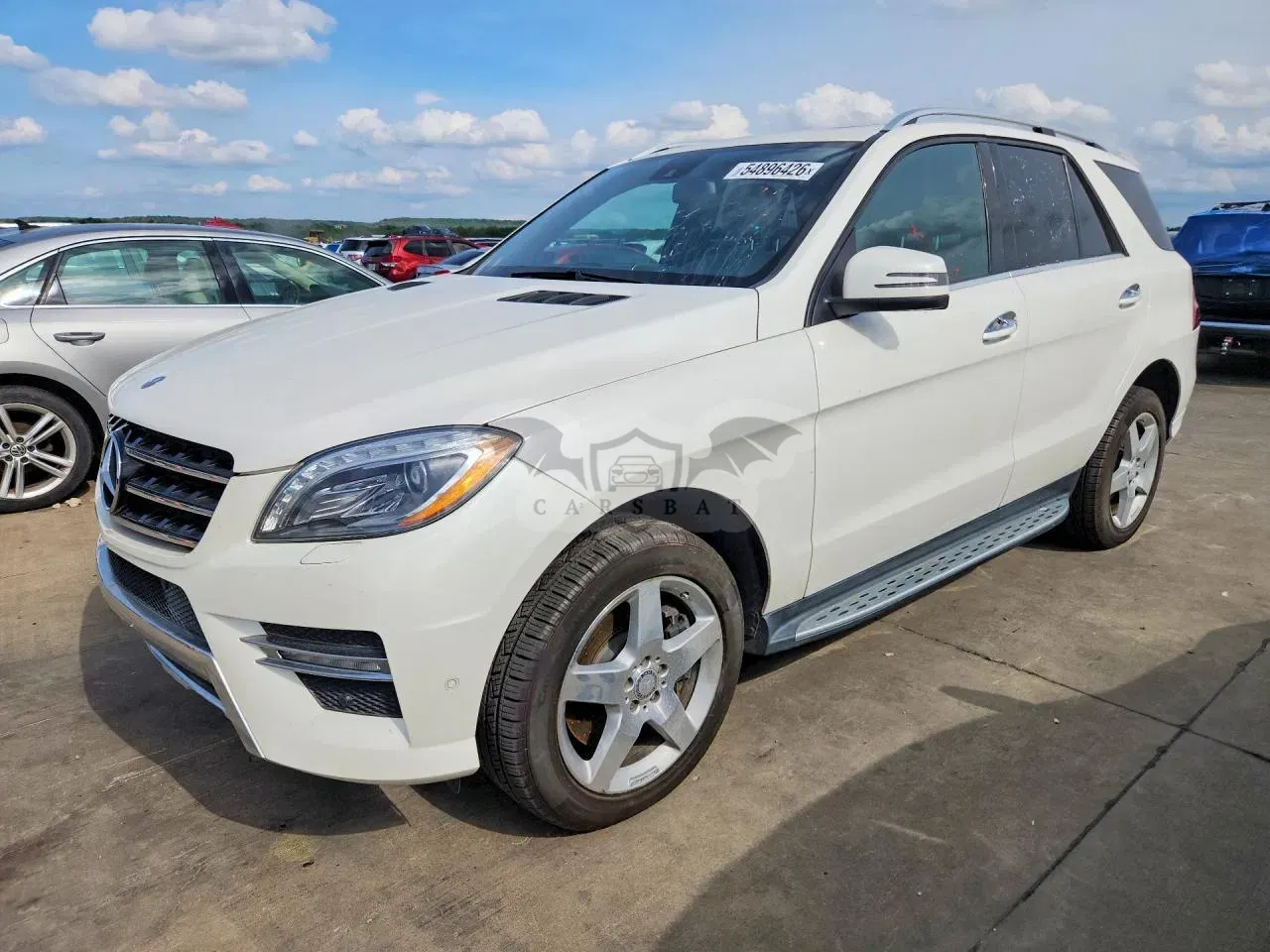 Mercedes-Benz ML 4.6L 8 2013