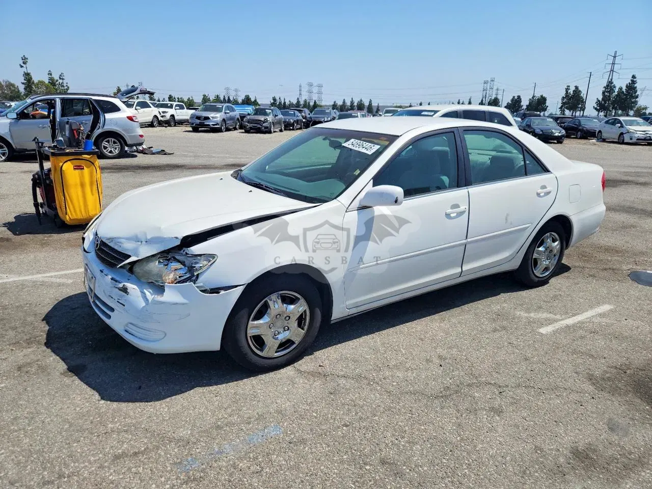 Toyota Camry 2.4L 4 2004