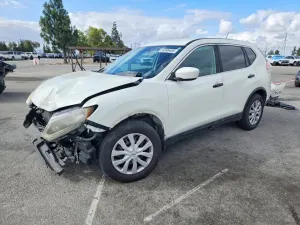 Nissan Rogue 2.5L 4 2016