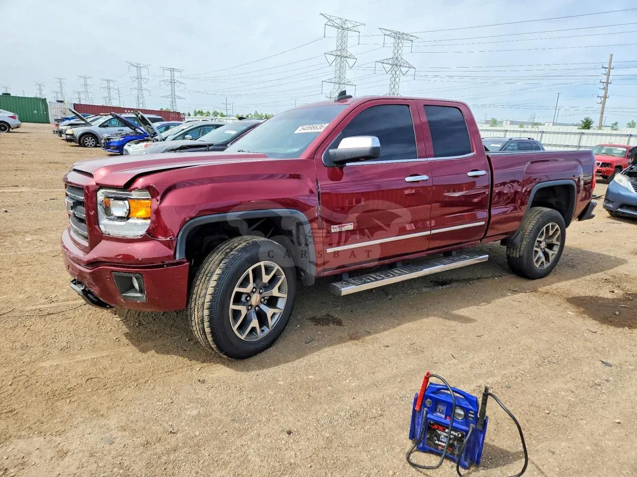 GMC Sierra 5.3L 8 2015