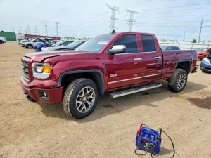 GMC Sierra 5.3L 8 2015