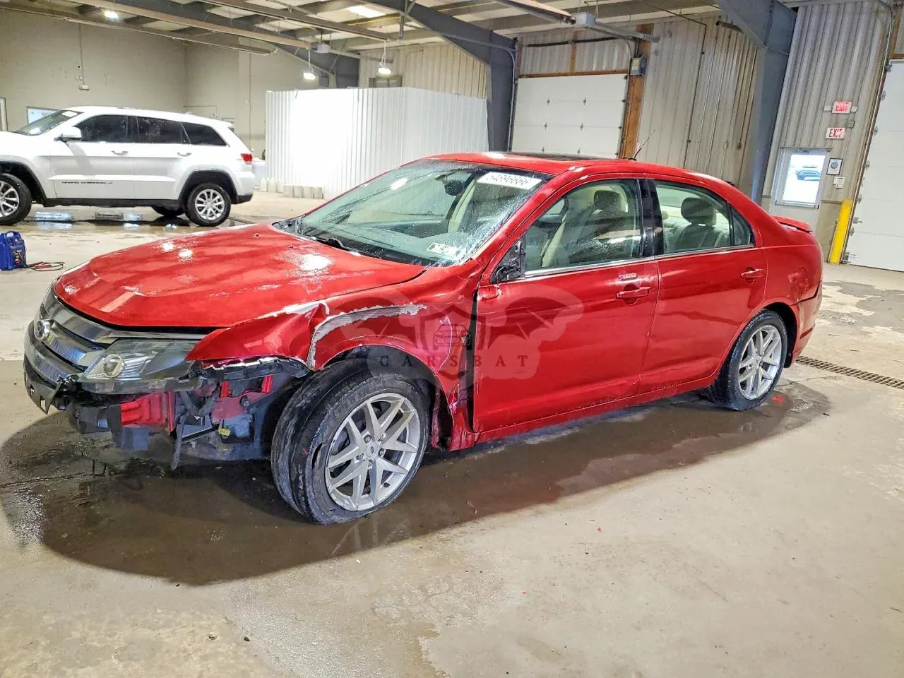 Ford Fusion 2.5L 4 2011