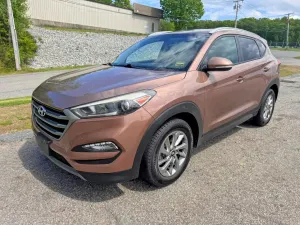Hyundai Tucson 1.6L 4 2016