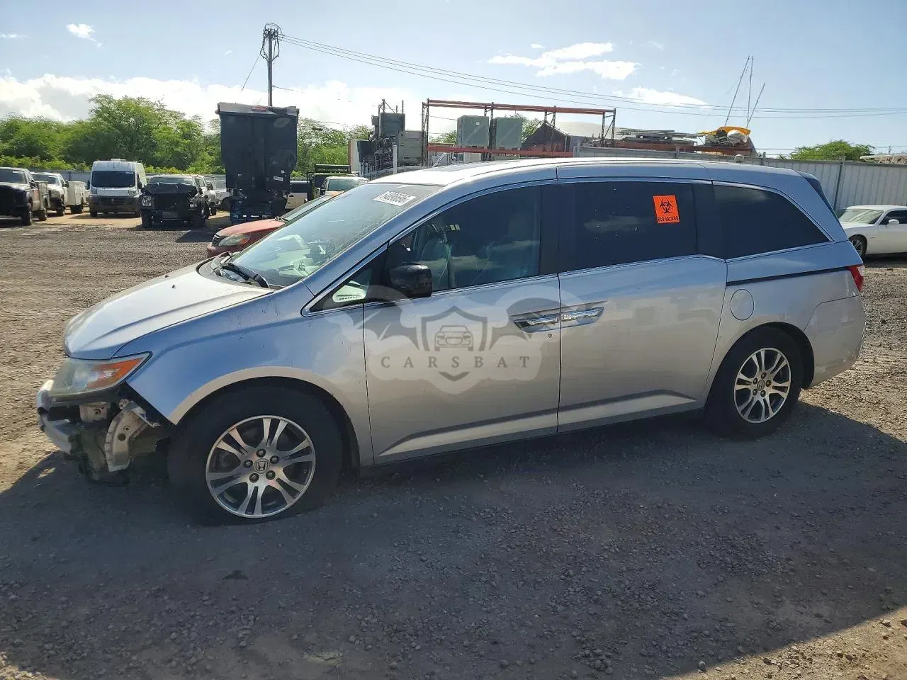 Honda Odyssey 3.5L 6 2012
