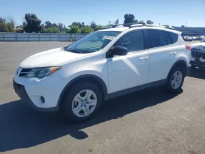 Toyota Rav4 2.5L 4 2014