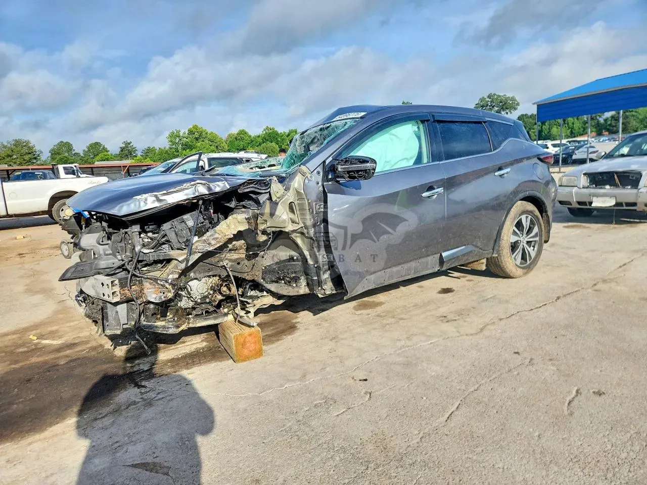 Nissan Murano 3.5L 6 2019