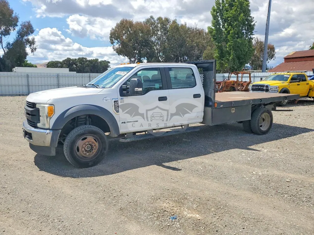 Ford F550 6.7L 8 2017
