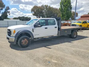 Ford F550 6.7L 8 2017