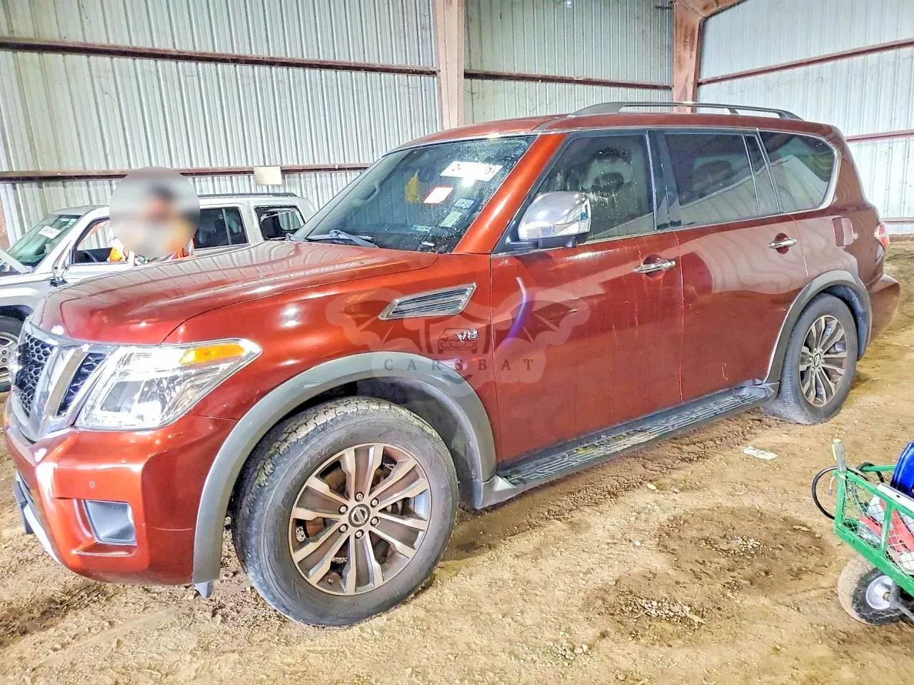 Nissan Armada 5.6L 8 2018