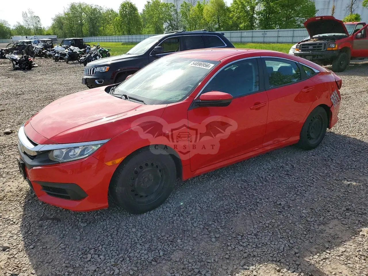Honda Civic 2.0L 4 2018