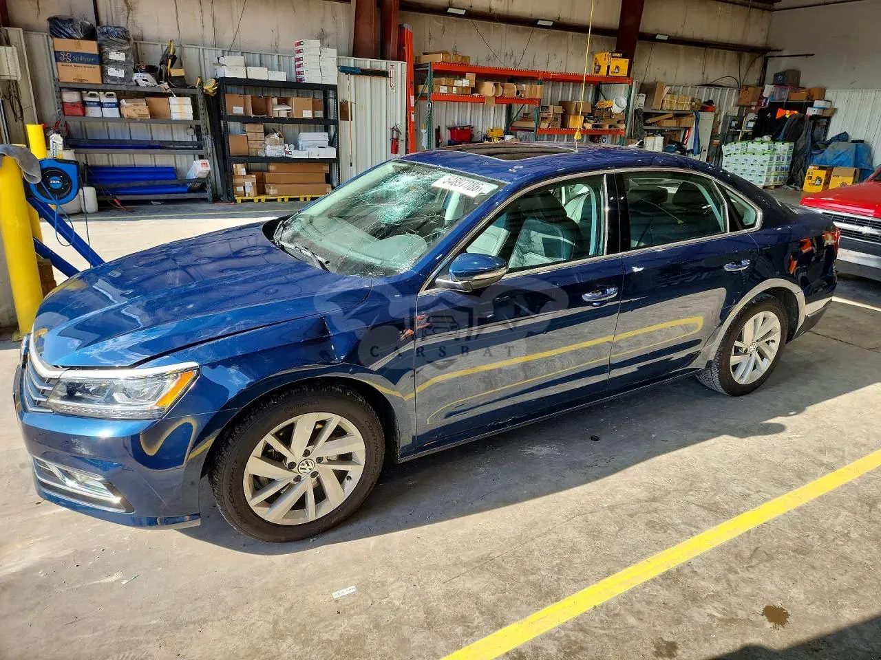 Volkswagen Passat 2L 4 2018