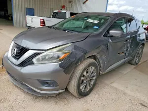 Nissan Murano 3.5L 6 2018