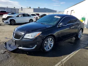Buick Regal 2.0L 4 2015