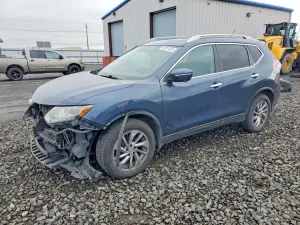 Nissan Rogue 2.5L 4 2015