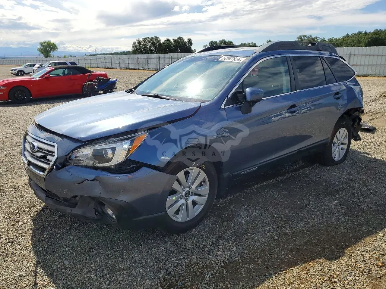 Subaru Outback 2.5L 4 2015