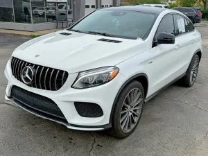 Mercedes-Benz GLE 3.0L 6 2017