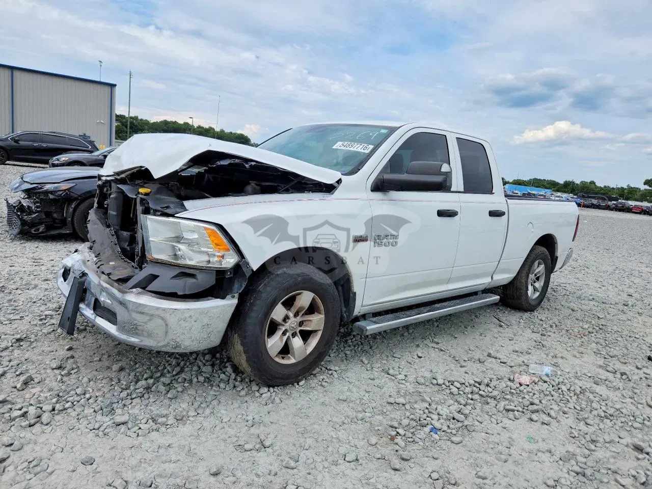 RAM 1500 5.7L 8 2014