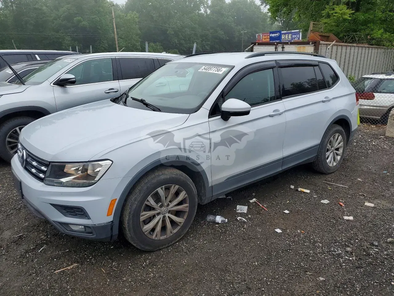 Volkswagen Tiguan 2.0L 4 2018