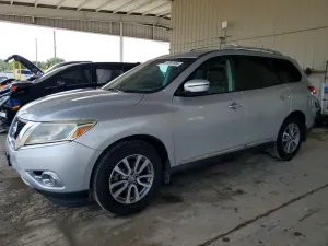Nissan Pathfinder 3.5L 6 2014