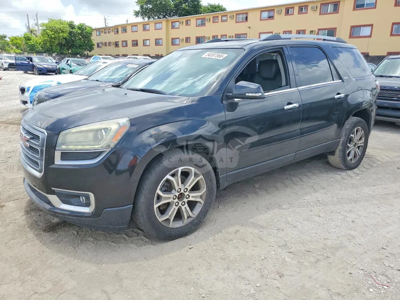 GMC Acadia 3.6L 6 2014