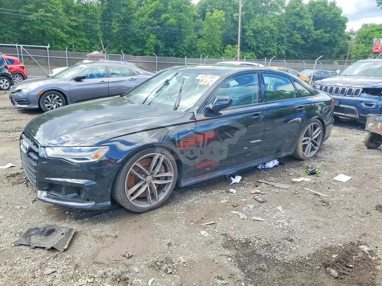 Audi S6 4.0L 8 2016
