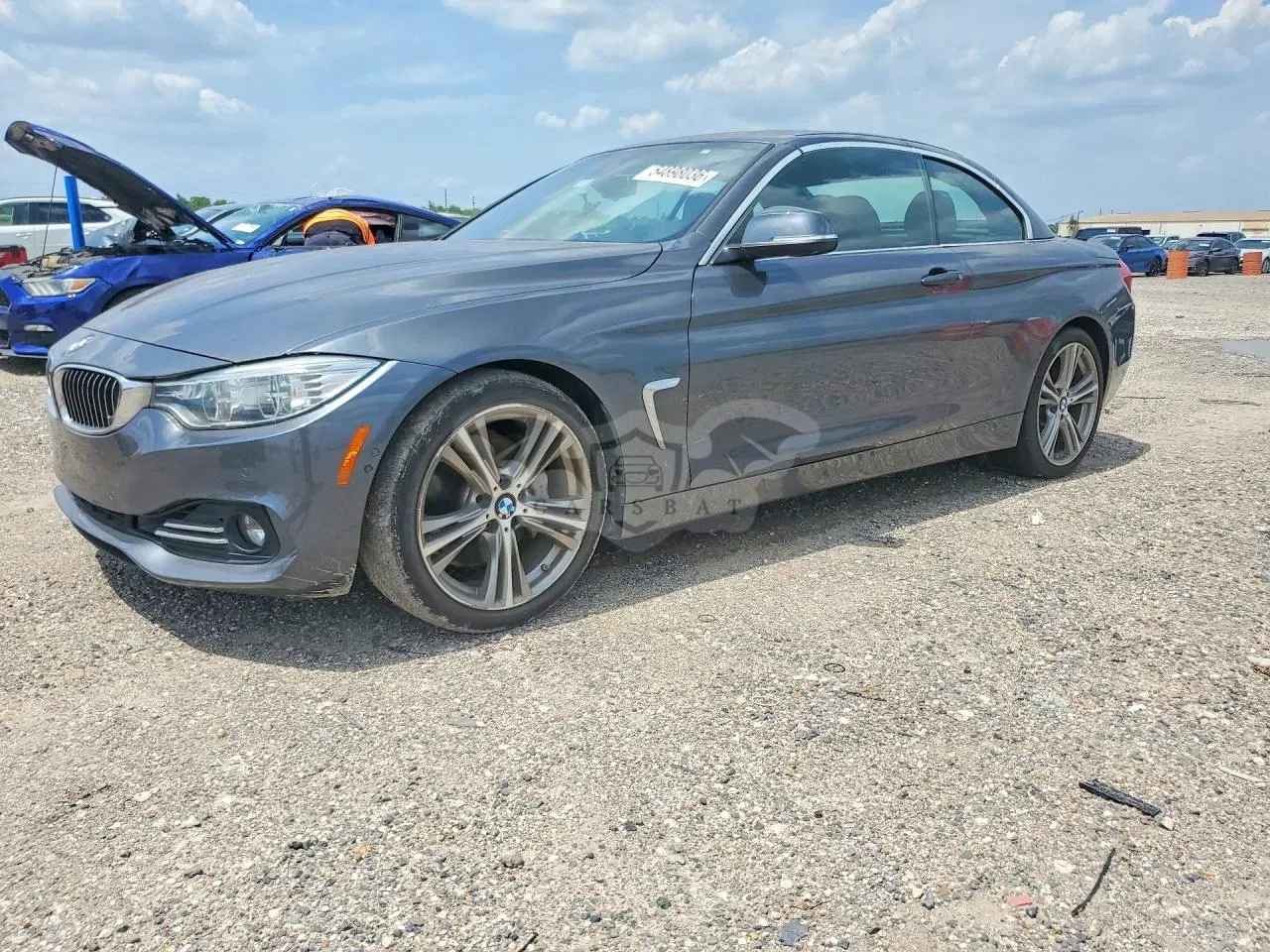 BMW 4 Series 3.0L 6 2016