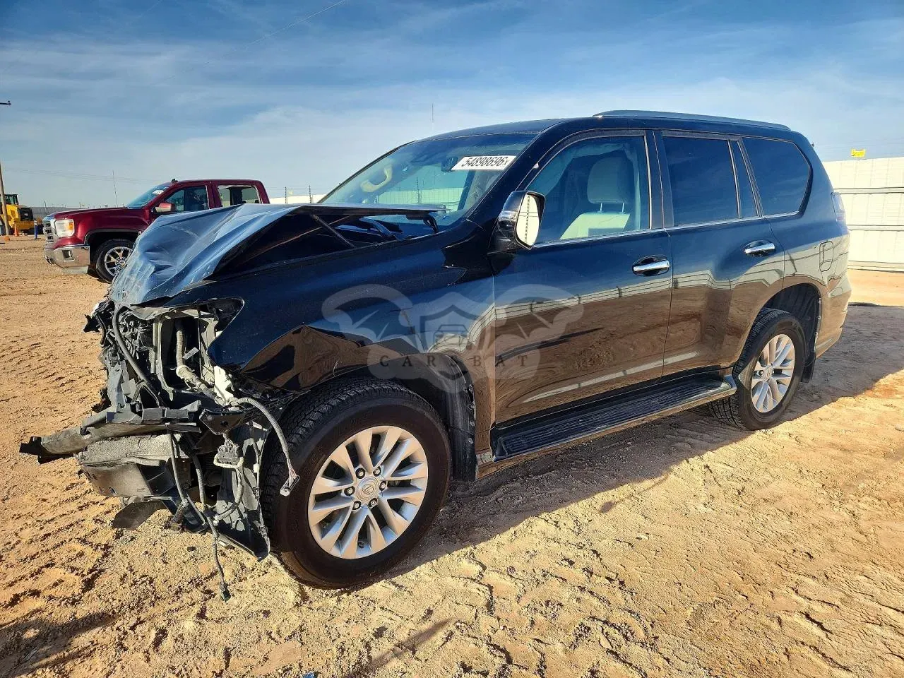 Lexus GX 4.6L 8 2022