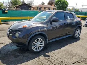 Nissan Juke 1.6L 4 2012