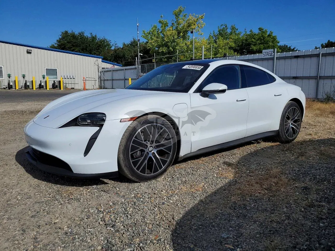 Porsche Taycan 2021