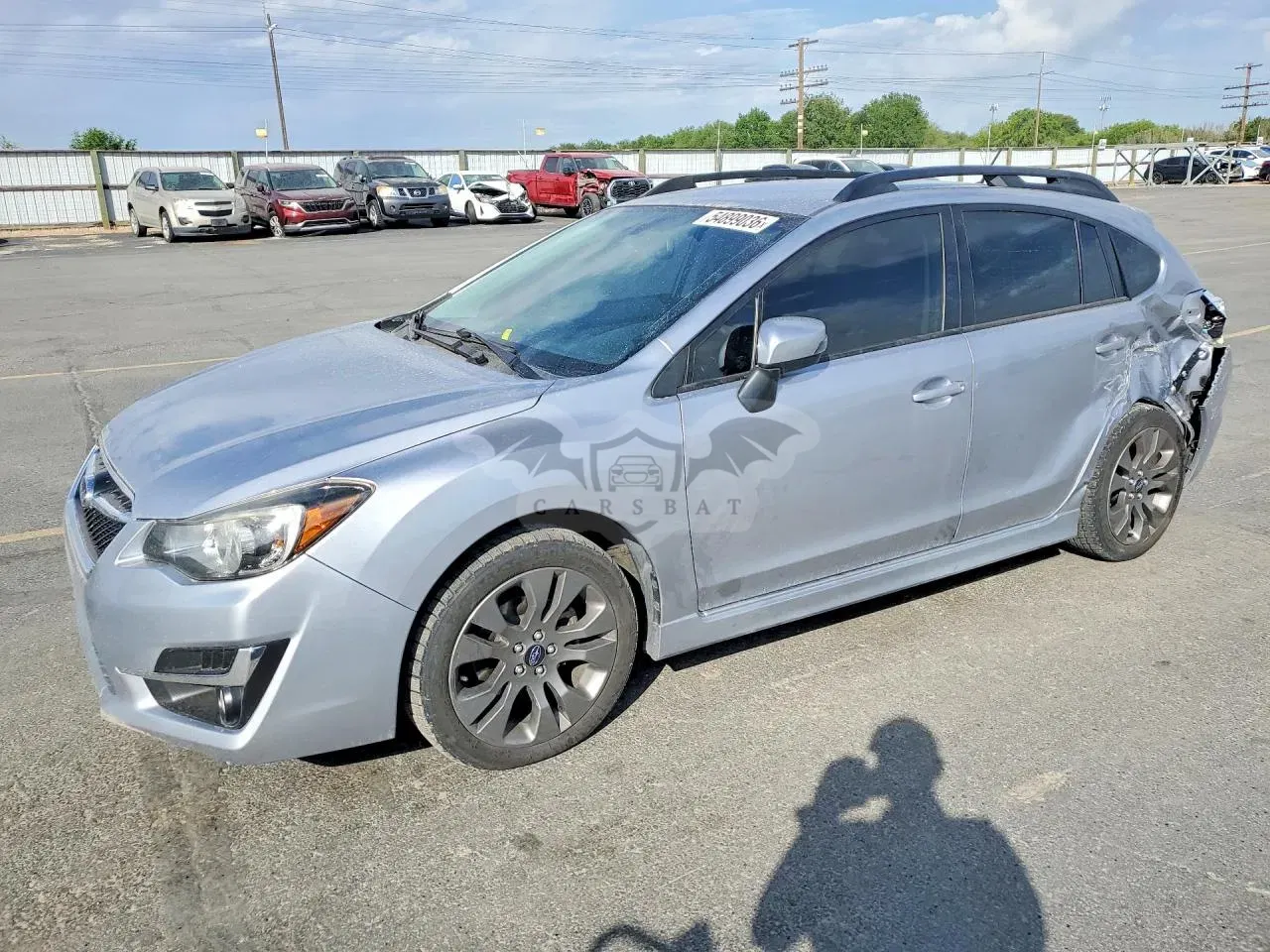 Subaru Impreza 2.0L 4 2016