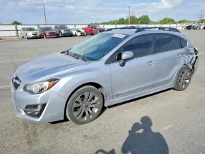 Subaru Impreza 2.0L 4 2016