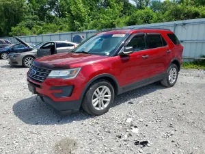 Ford Explorer 2.3L 4 2017