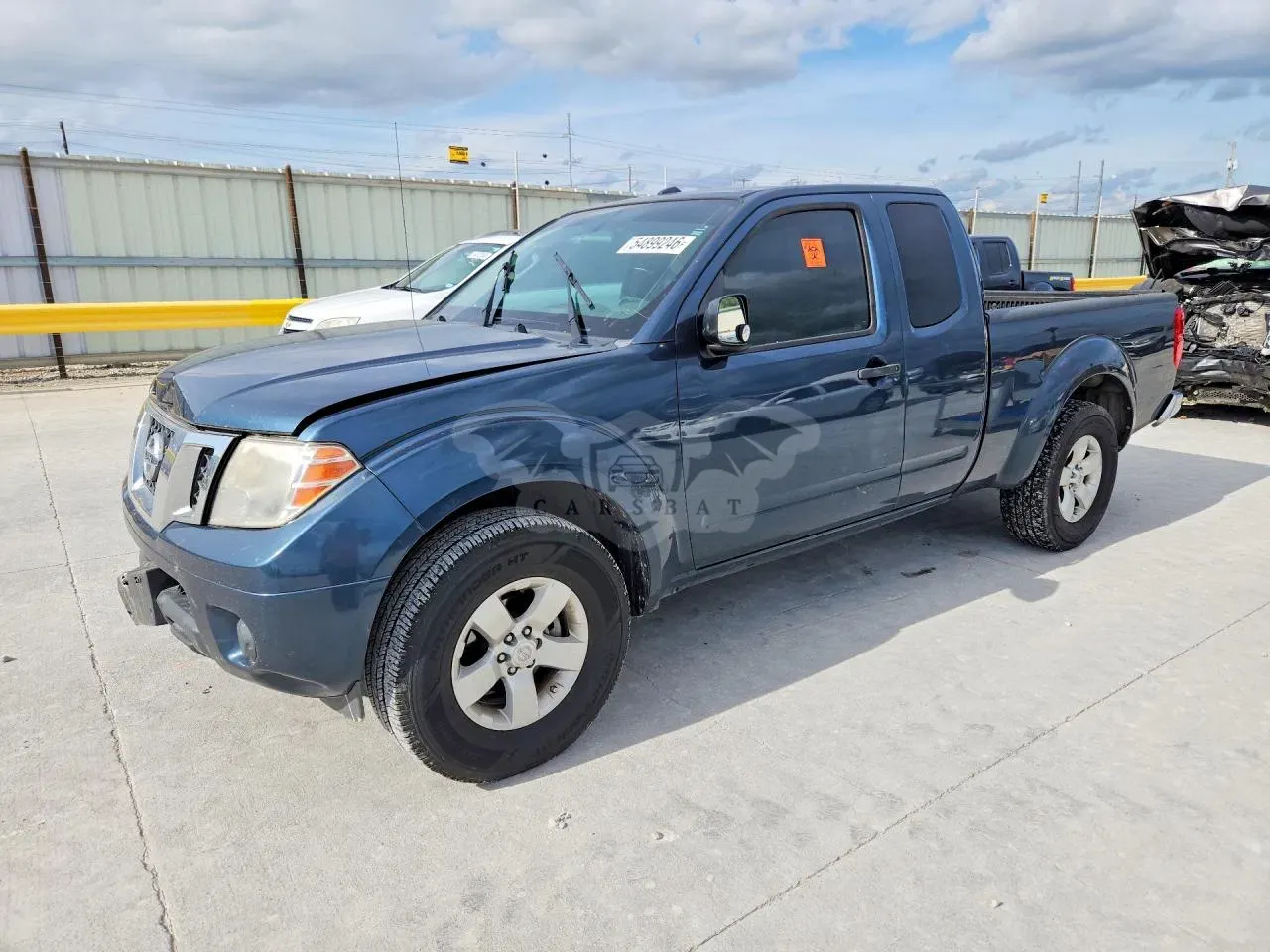 Nissan Frontier 2.5L 4 2013