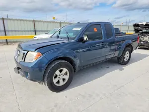 Nissan Frontier 2.5L 4 2013