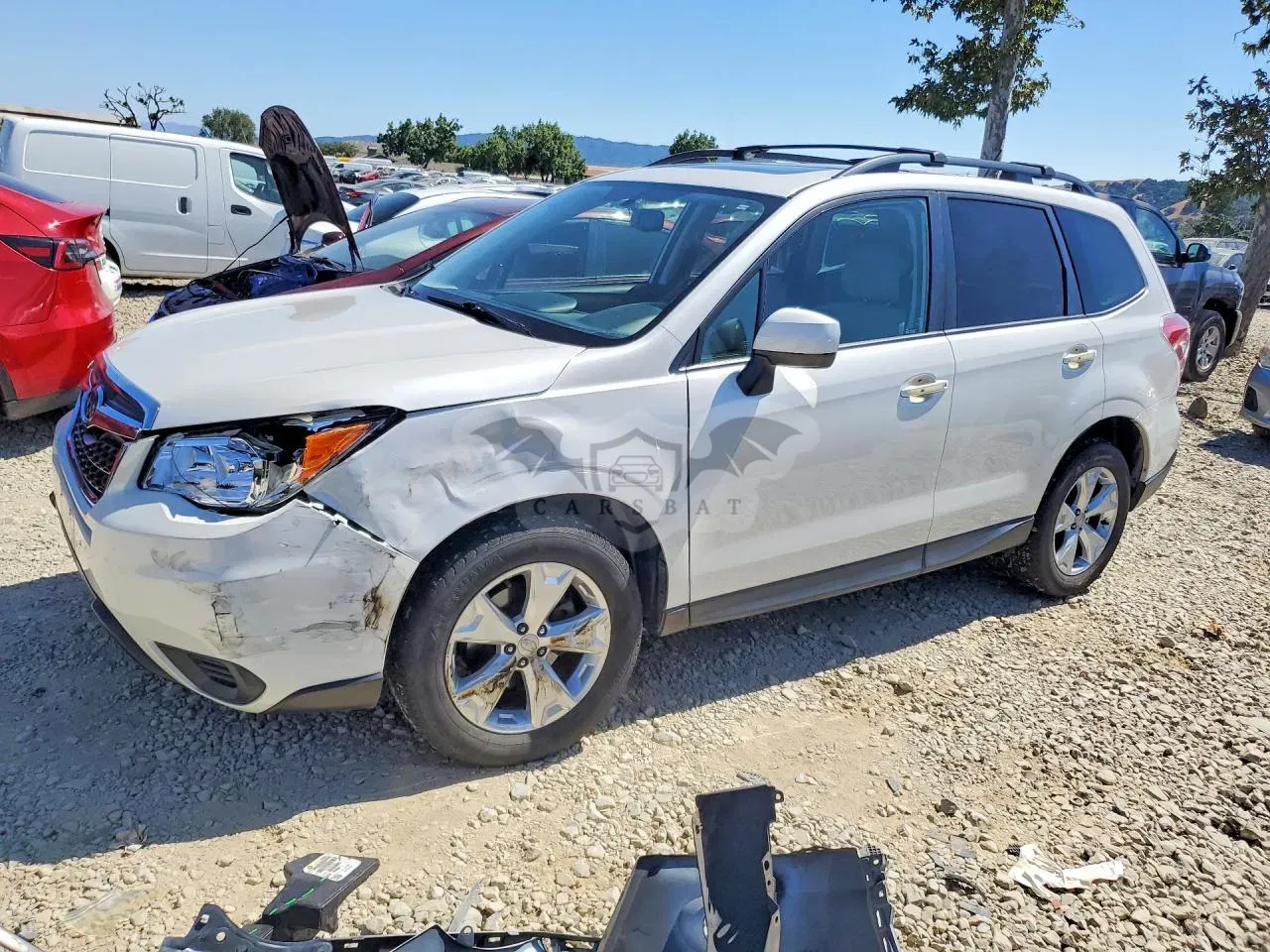 Subaru Forester 2.5L 4 2015