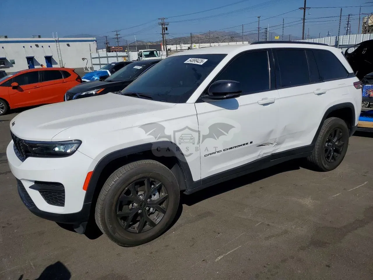 Jeep Grand Cherokee 3.6L 6 2024