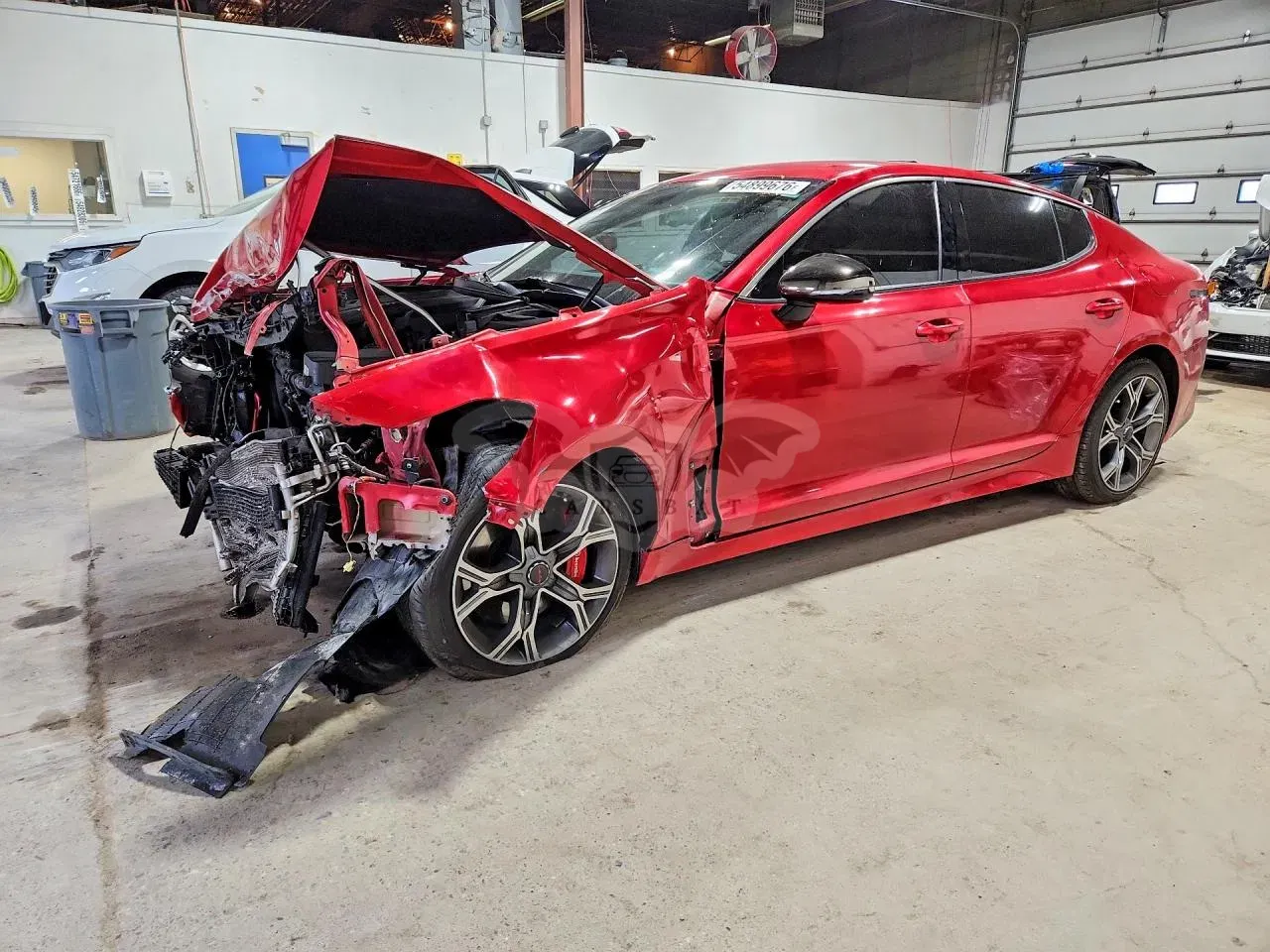 Kia Stinger 3.3L 6 2019