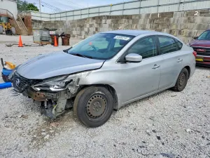 Nissan Sentra 1.8L 4 2017