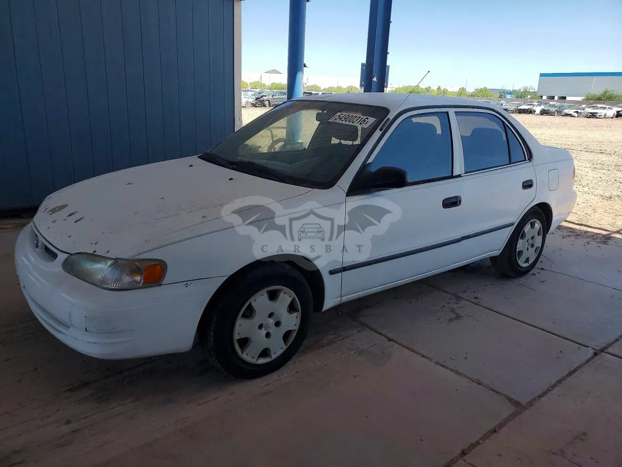 Toyota Corolla 1.8L 4 2000