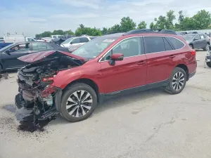 Subaru Outback 2.5L 4 2016