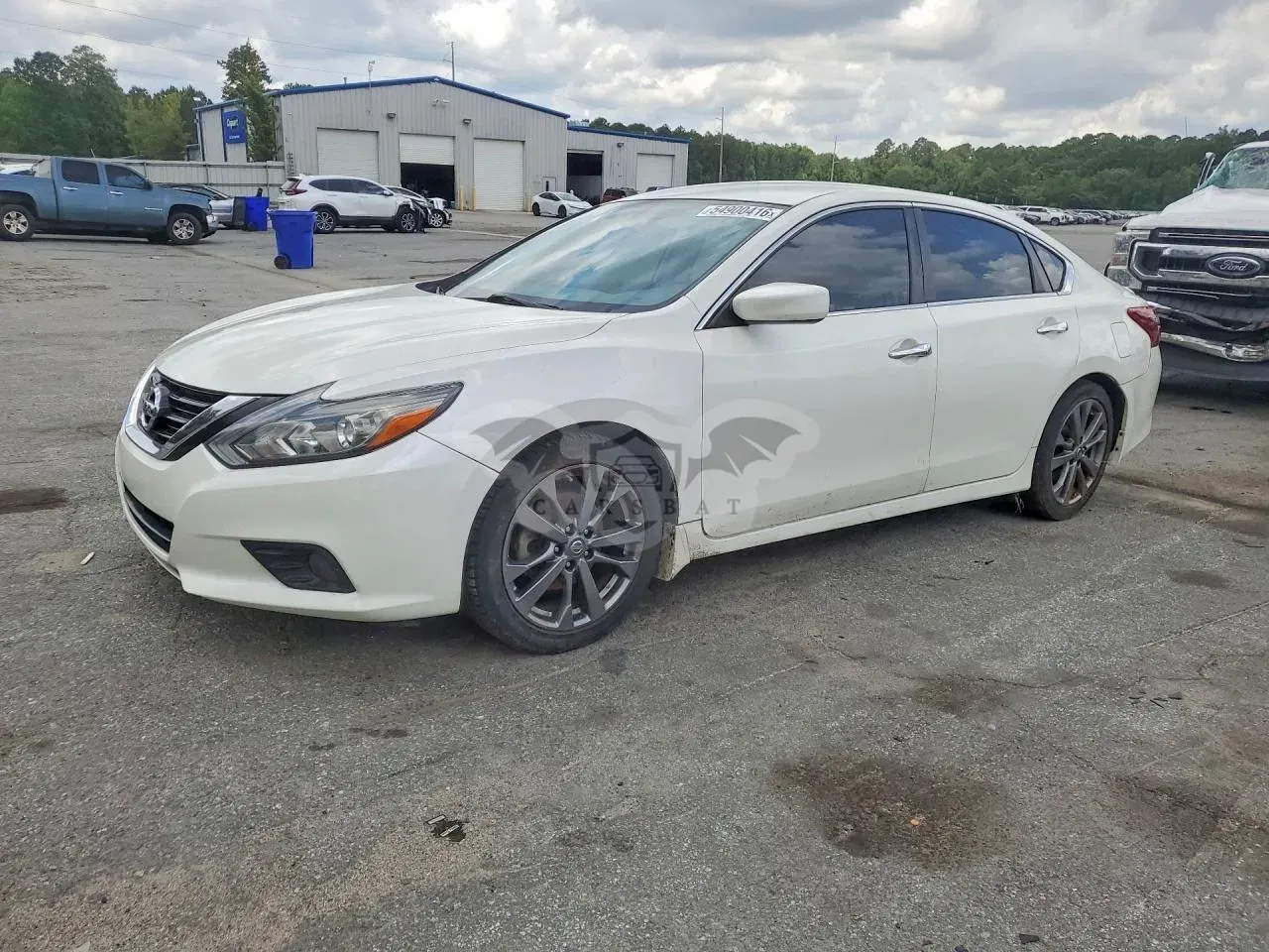 Nissan Altima 2.5L 4 2018