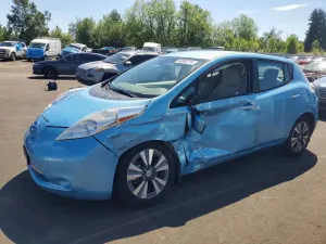 Nissan Leaf 0.0L 0 2015