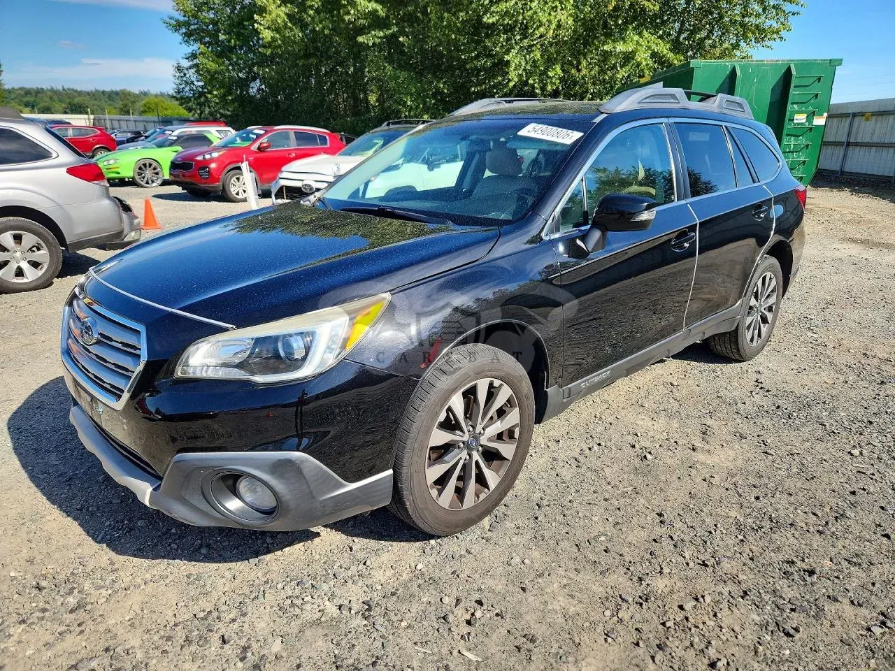 Subaru Outback 2.5L 4 2015