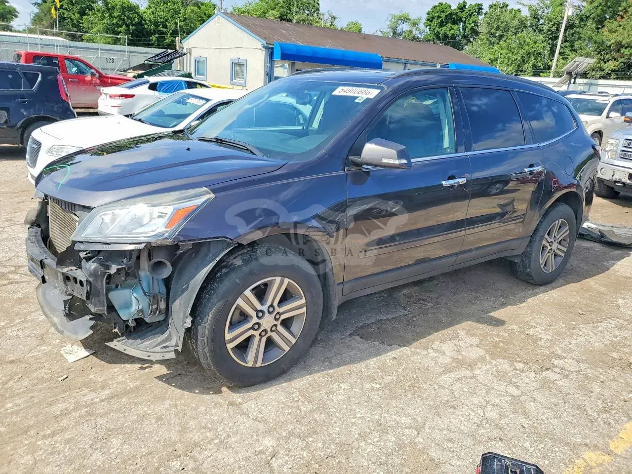 Chevrolet Traverse 3.6L 6 2015