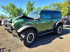 Ford Bronco 2.7L 6 2022