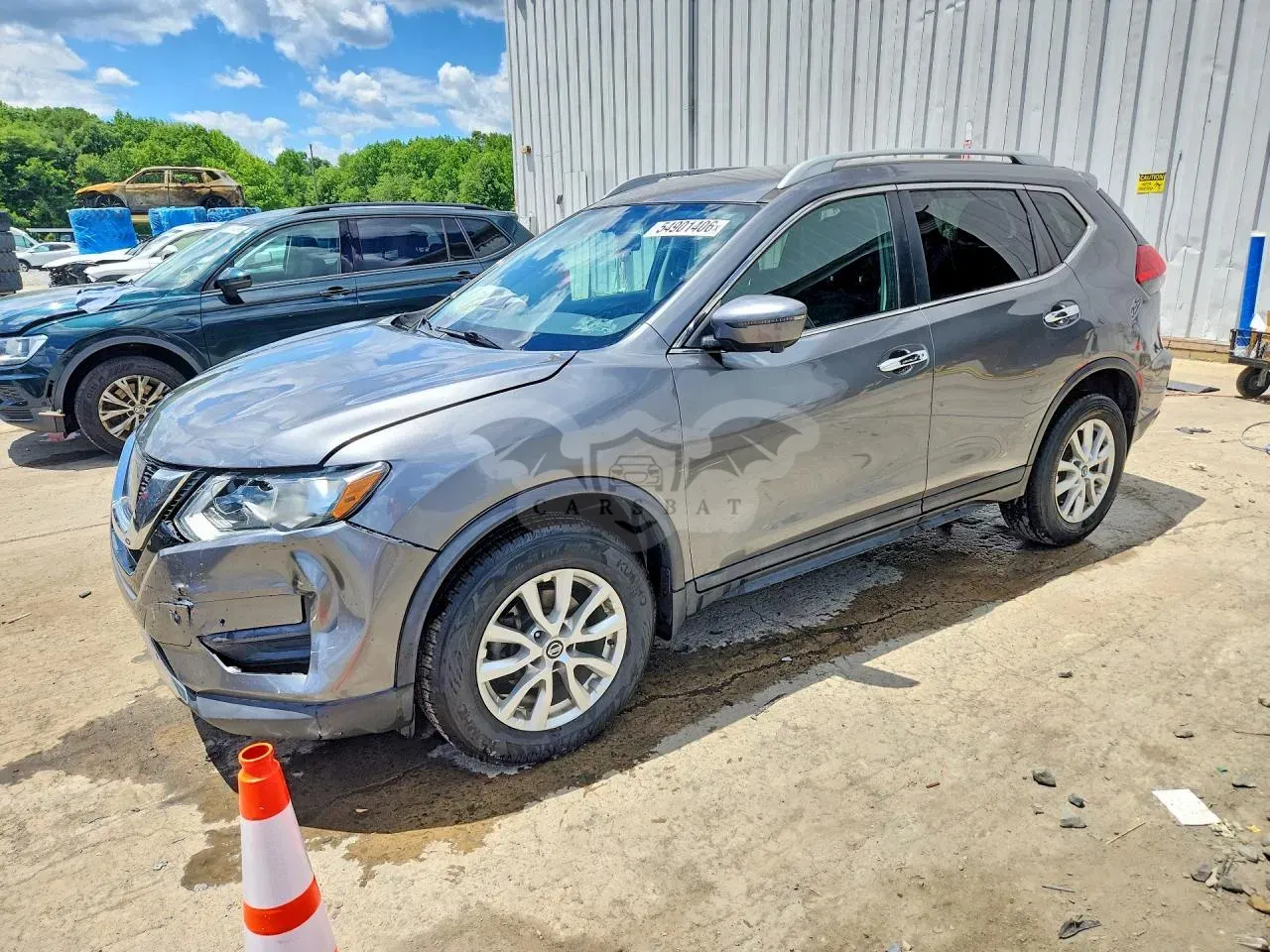 Nissan Rogue 2.5L 4 2017