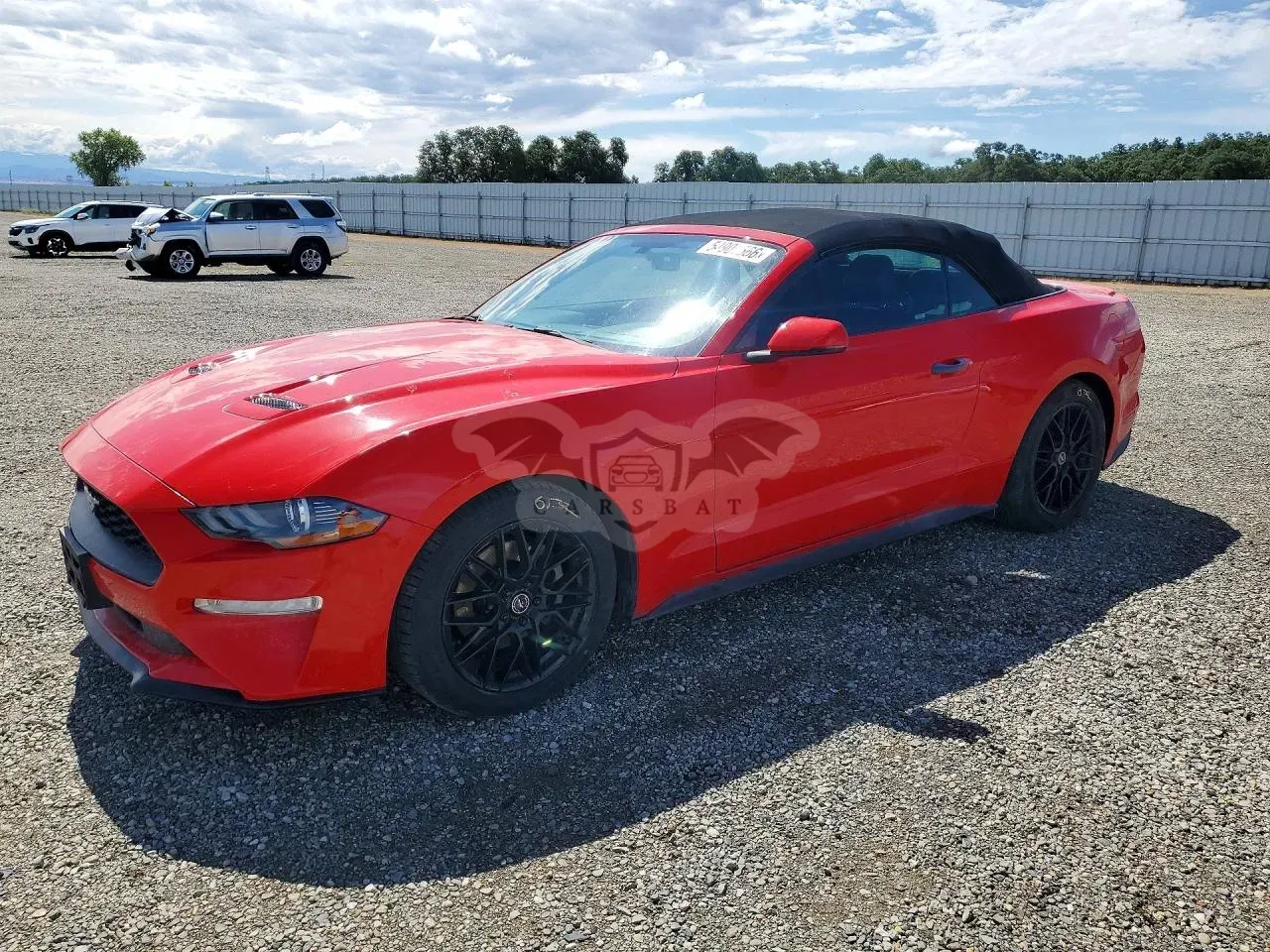 Ford Mustang 2.3L 4 2018