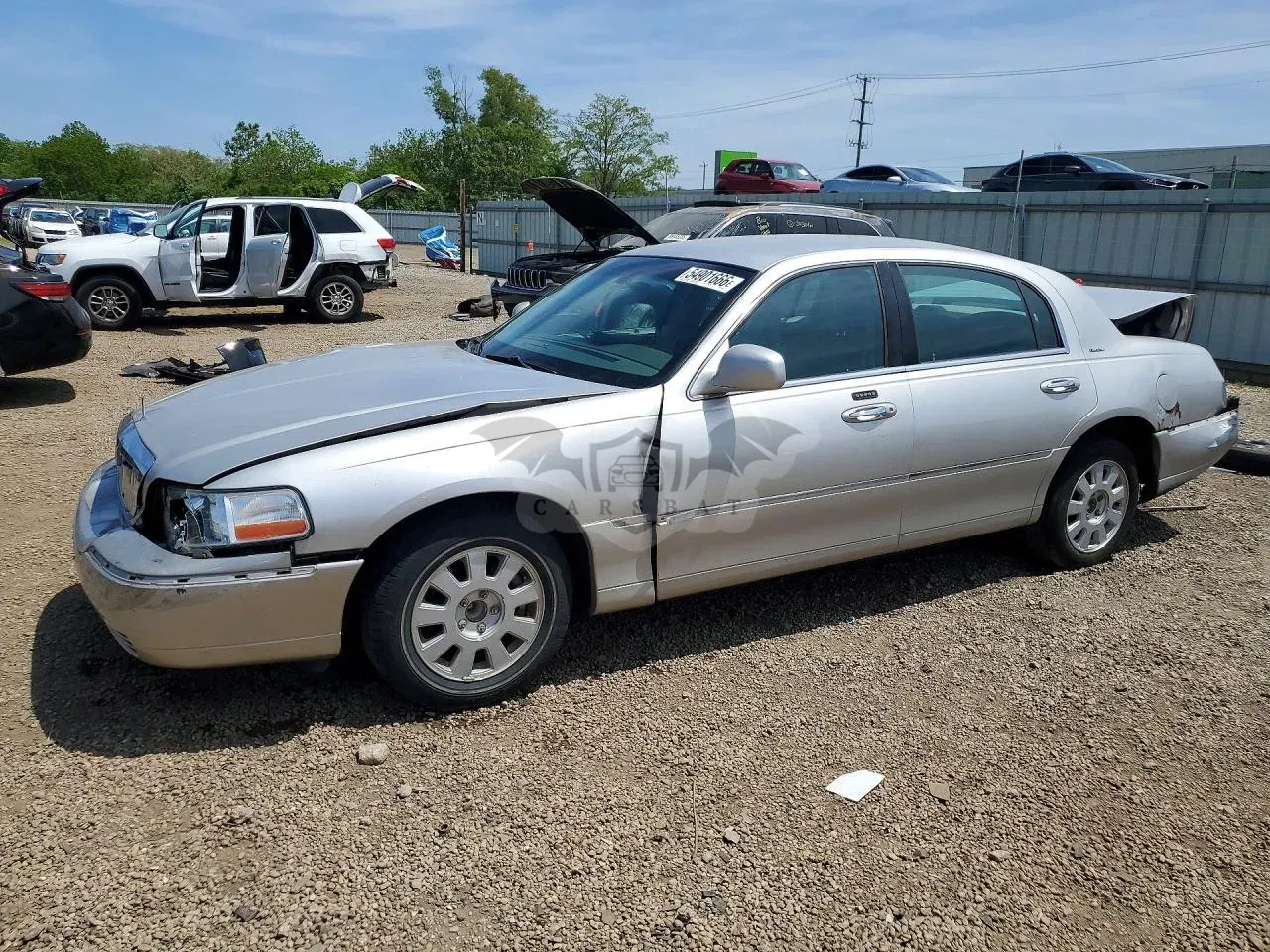 Lincoln Town Car 4.6L 8 2003