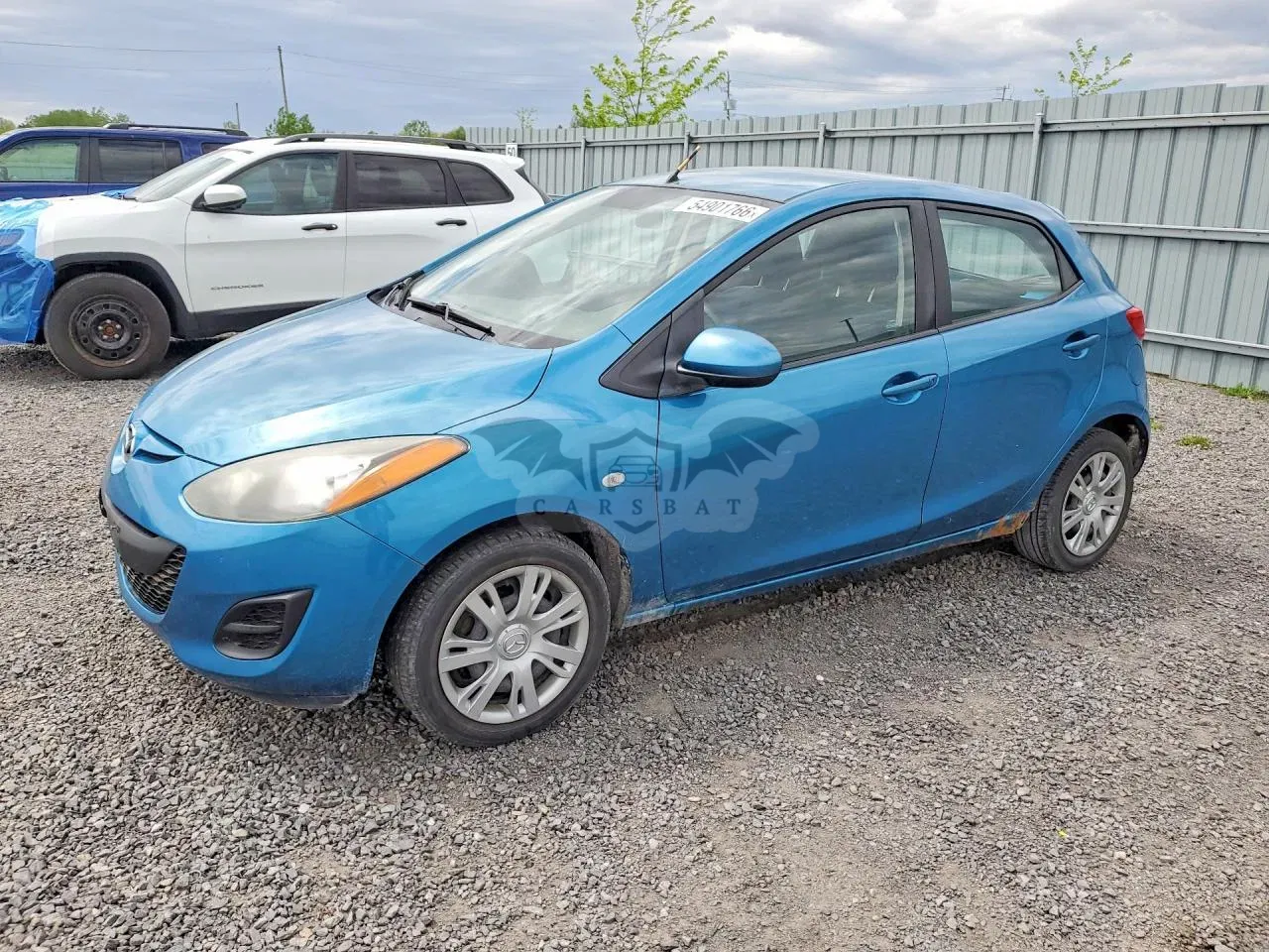 Mazda 2 1.5L 4 2012