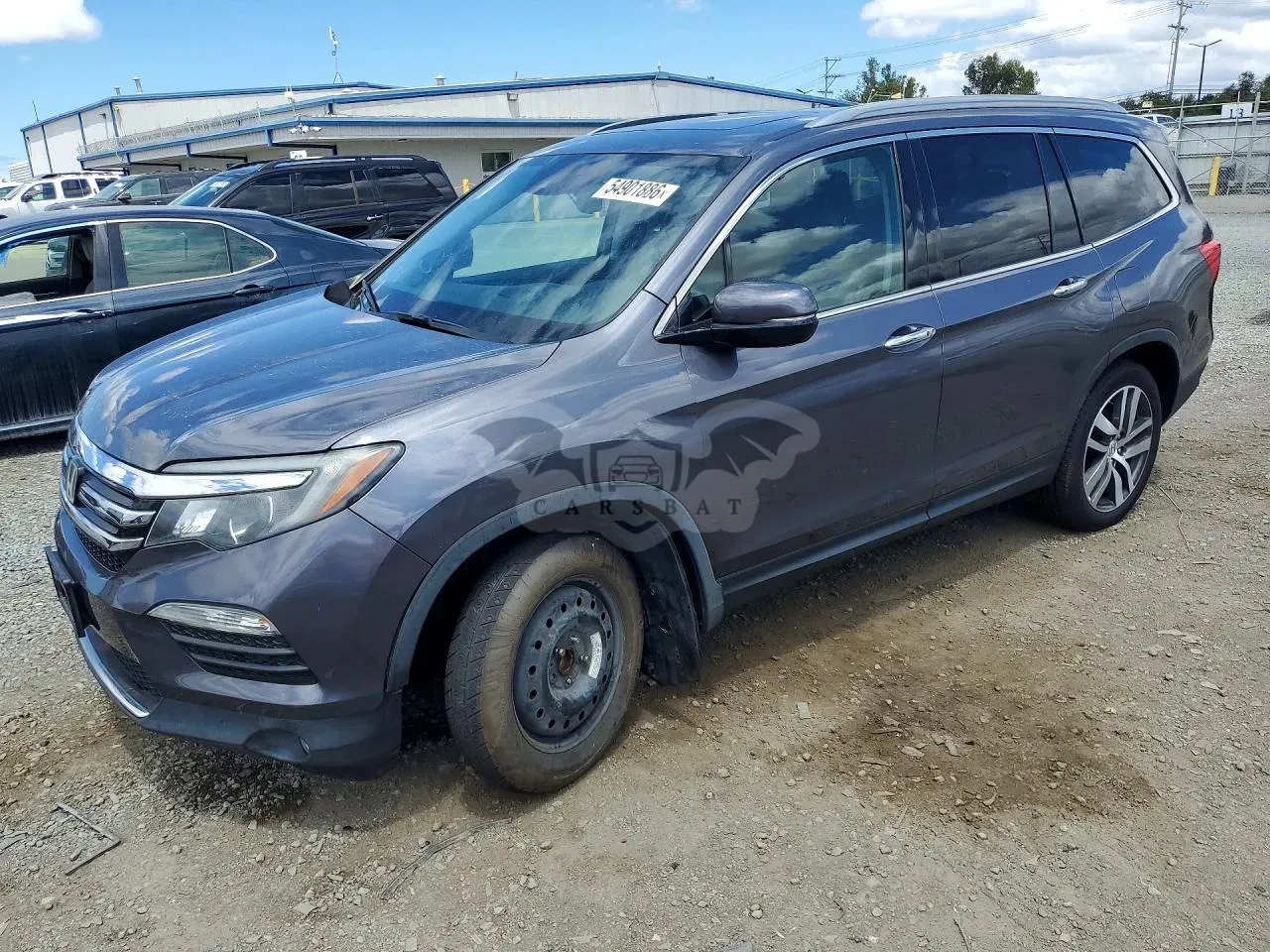 Honda Pilot 3.5L 6 2018